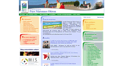 Desktop Screenshot of marennes-oleron.com