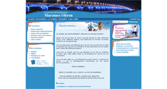 Desktop Screenshot of conseil.marennes-oleron.com